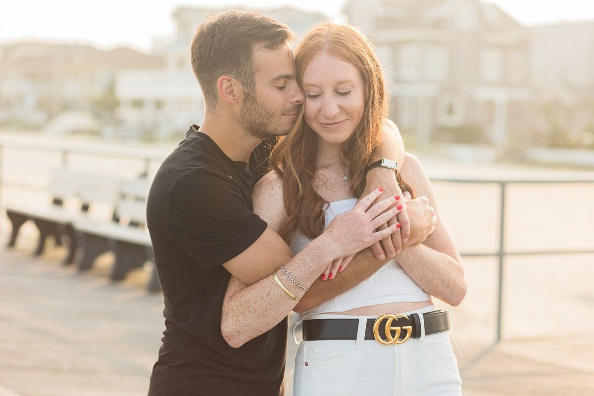 Margate, NJ + Engagement Session + Ariel + Seth + Jewish Couples + Yael Pachino Photogarphy LLC_3475