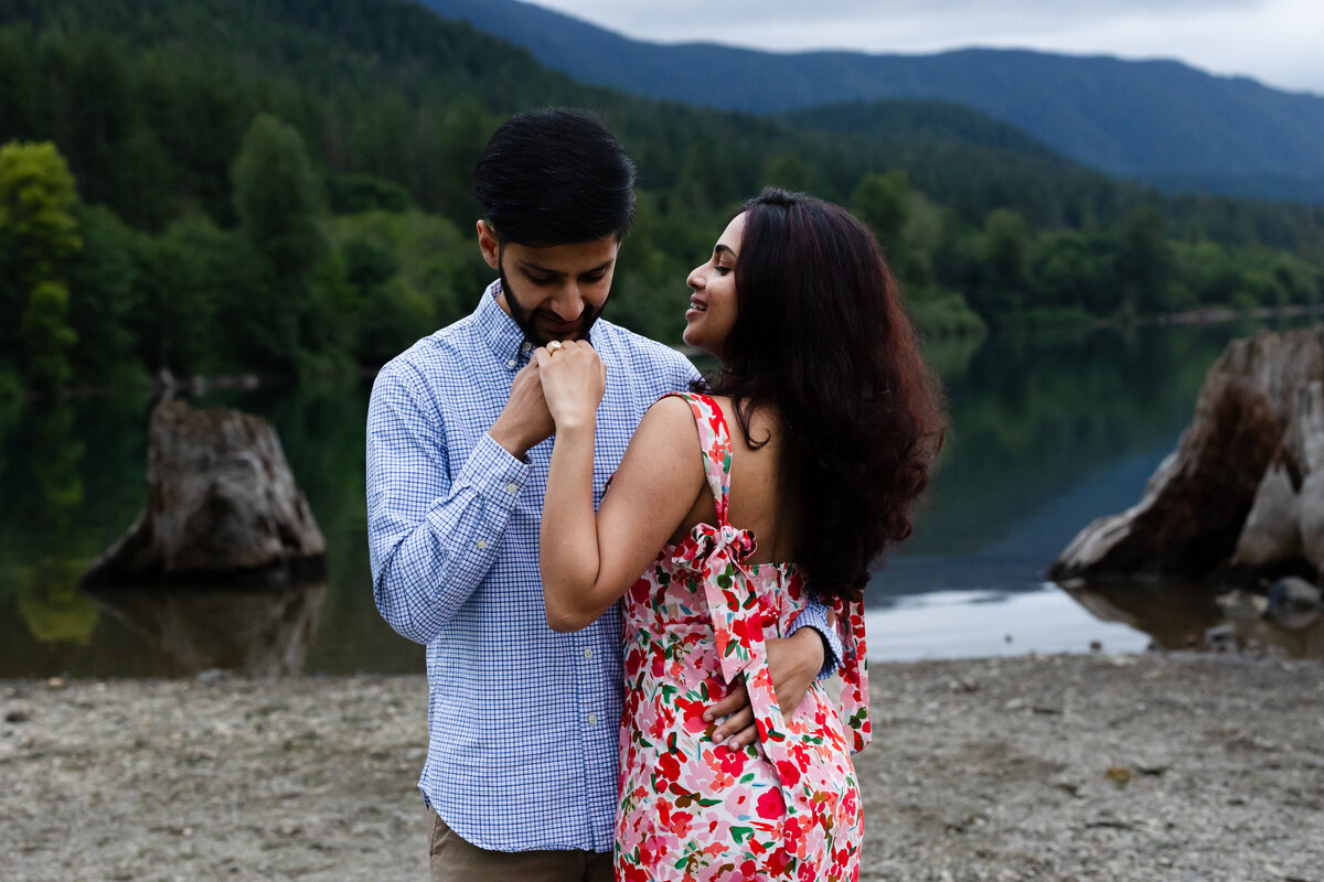 Rattlesnake Lake, North Bend Washington Proposal 062225-268