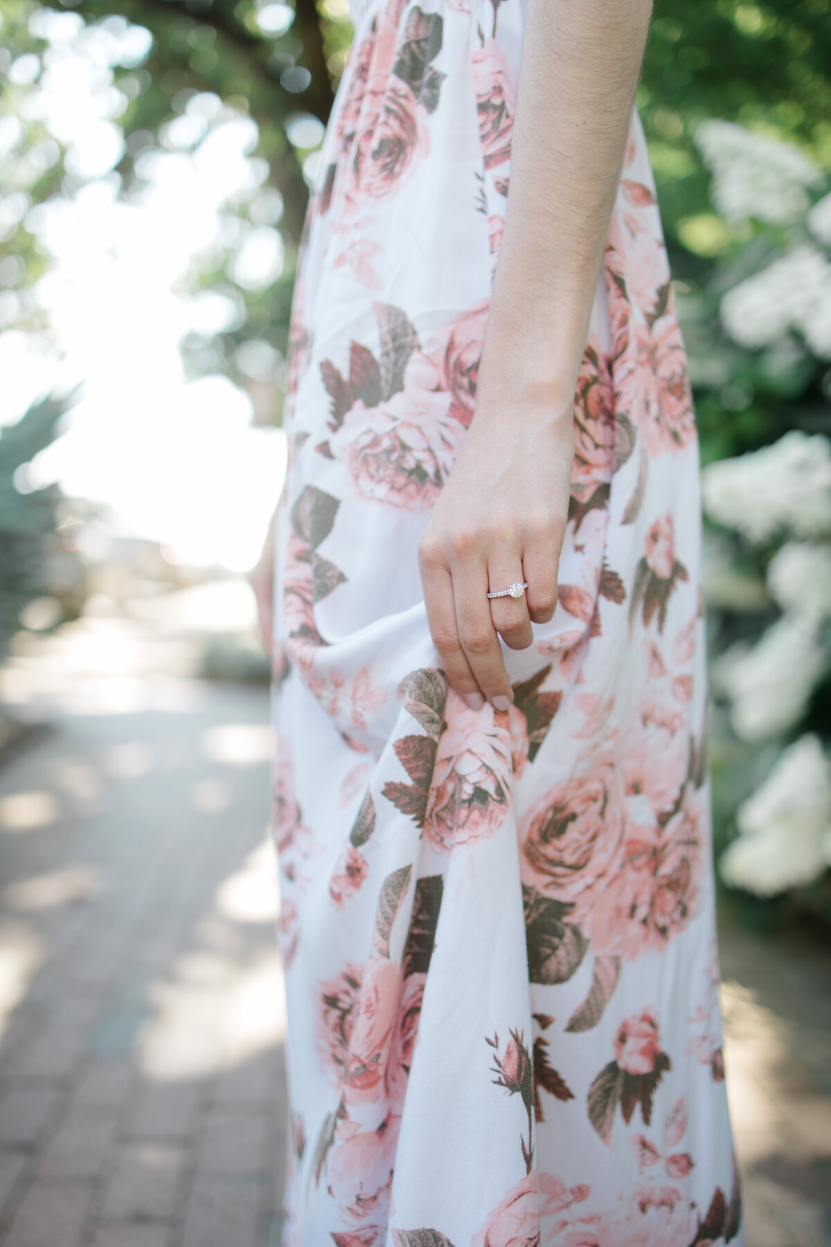 Ohio Catholic Wedding Photographer Engagement Photos 5