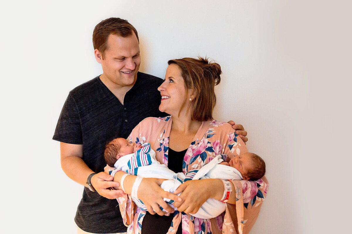 charlottesville va hospital newborn photographer