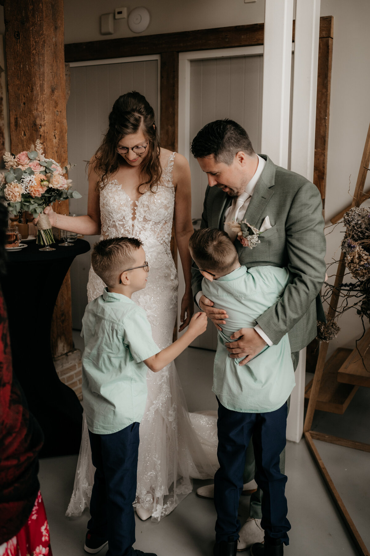 Pure Liefde Fotografie - Sergio & Tamara - Aankomst + Taart-34