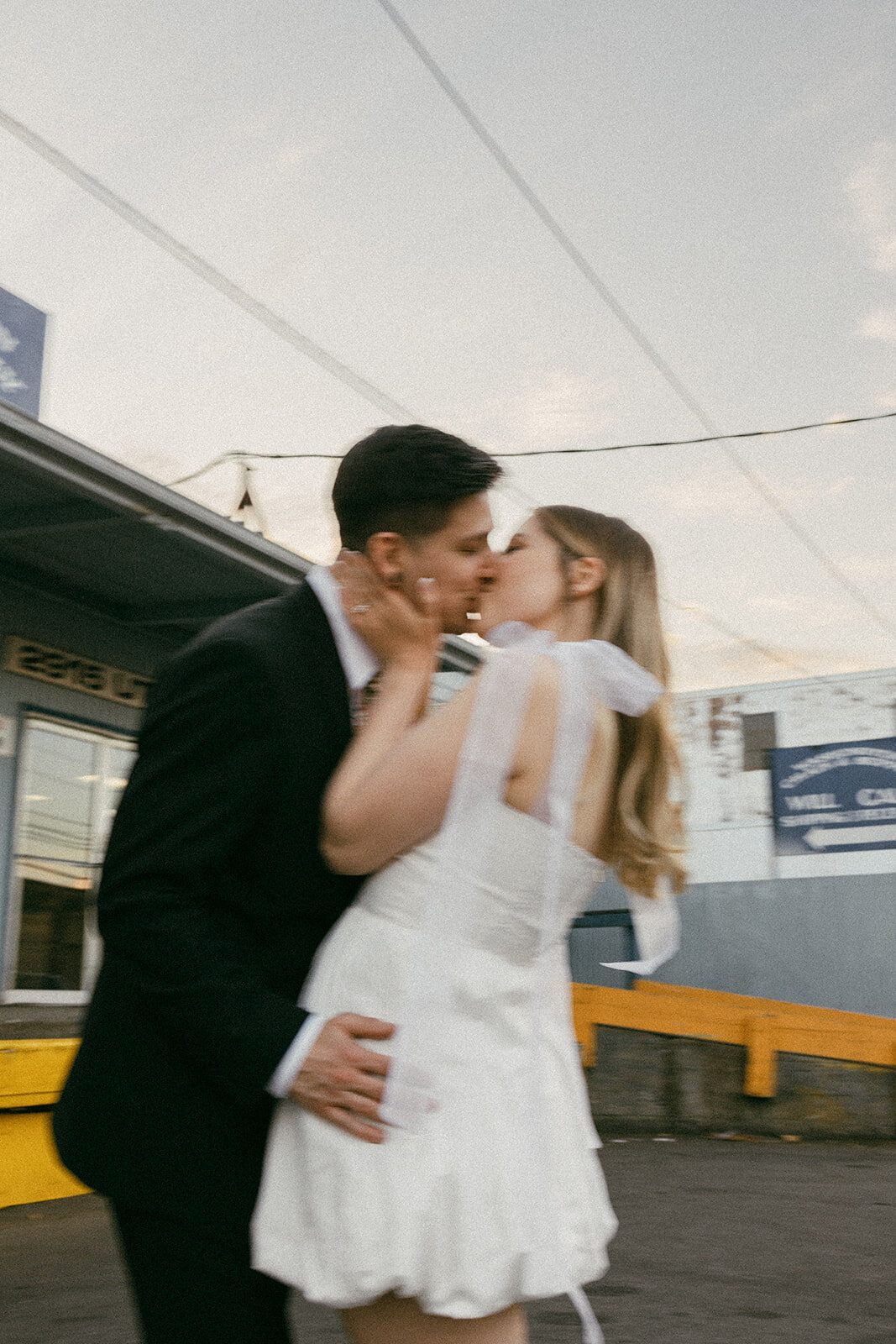 Seattle Bride and groom