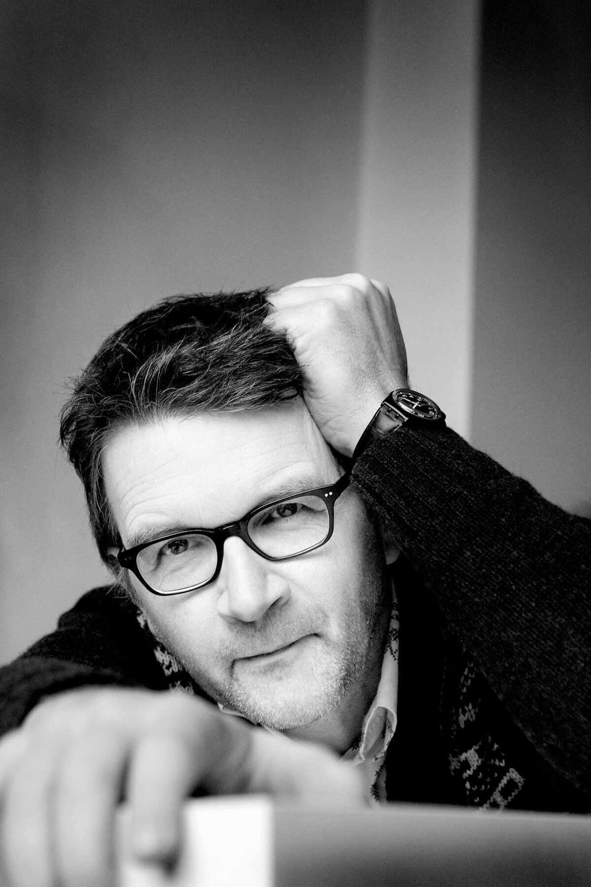 Bart Van der Moeren - Portret - 043 - Ignace Cornelissen