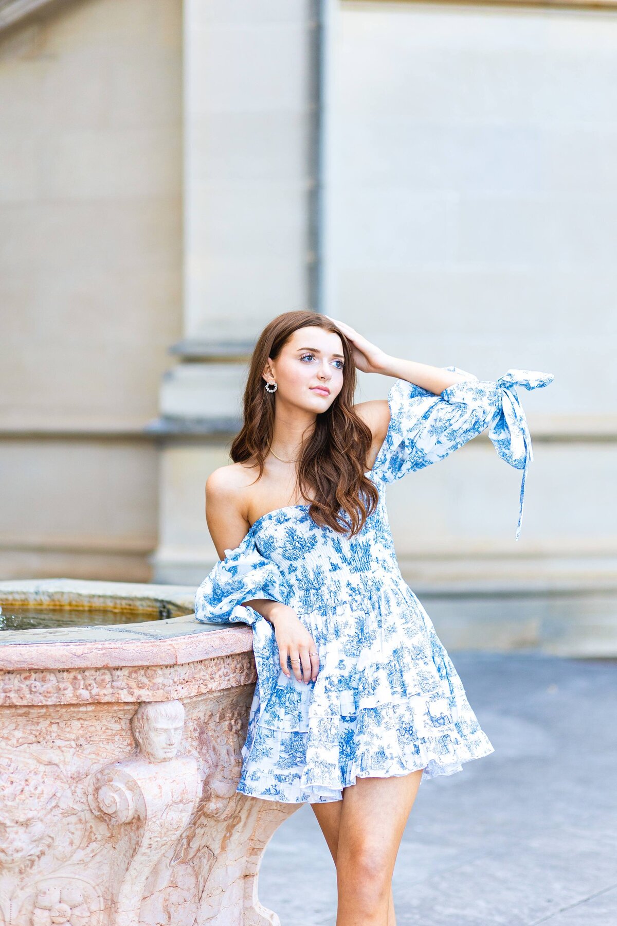 Biltmore Estate Senior Session- Ashlynn - Tracy Waldrop Photography-292