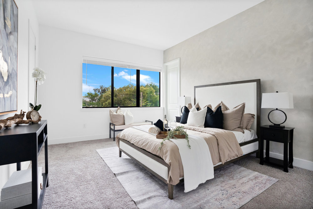 Professionally staged home in Orlando