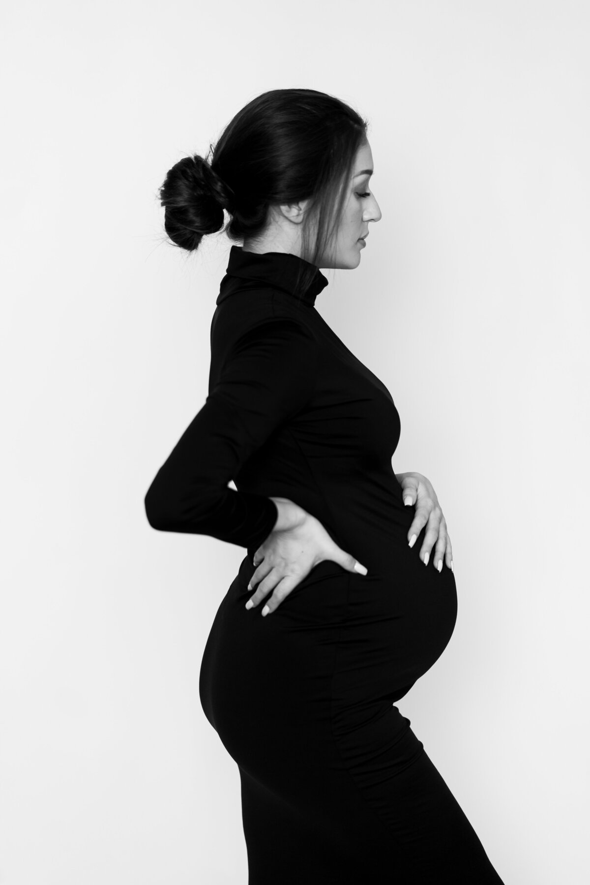 Austin Texas Maternity Studio Photo