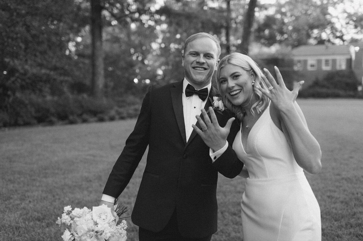 bride and groom