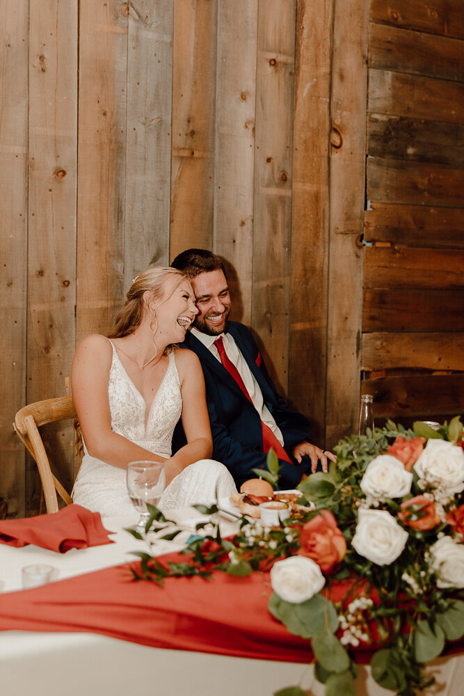 Rustic Chic Wedding at Stanley's Olde Maple Lane Farm Wedding - Emma Persi Photography-36