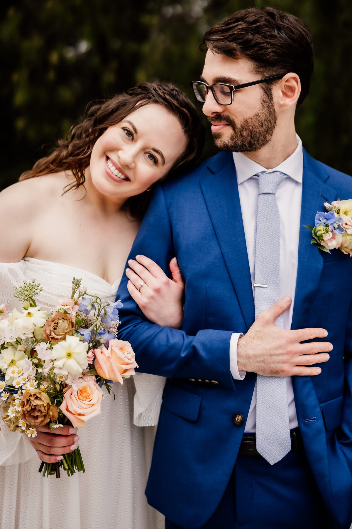 Archer Inspired Photography - Rachel and Alex Wedding - Rancho Los Cerritos Historic Site - Long Beach - Couple Photos-84