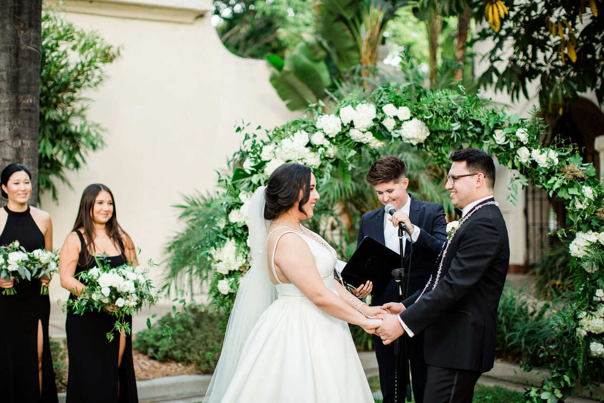 Los Angeles Wedding Planner - Robin Ballard Events - LA River Center and Garden - Alexis + Alex - 80