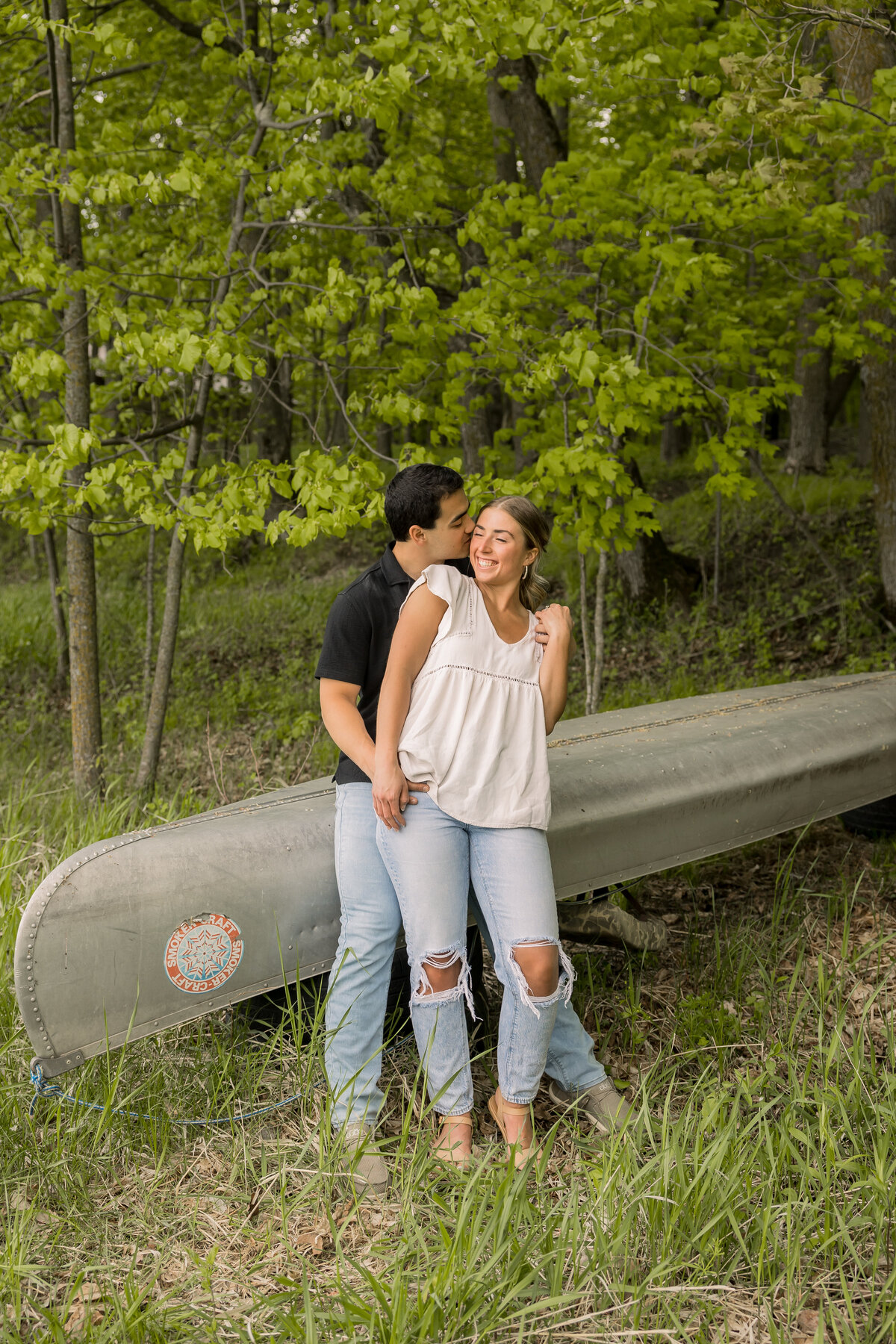 couple photos in osakis mn