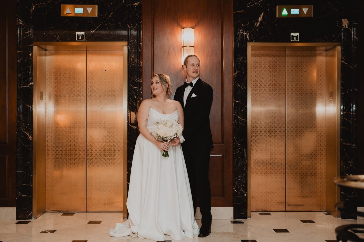 bride-groom-hotel-elevators