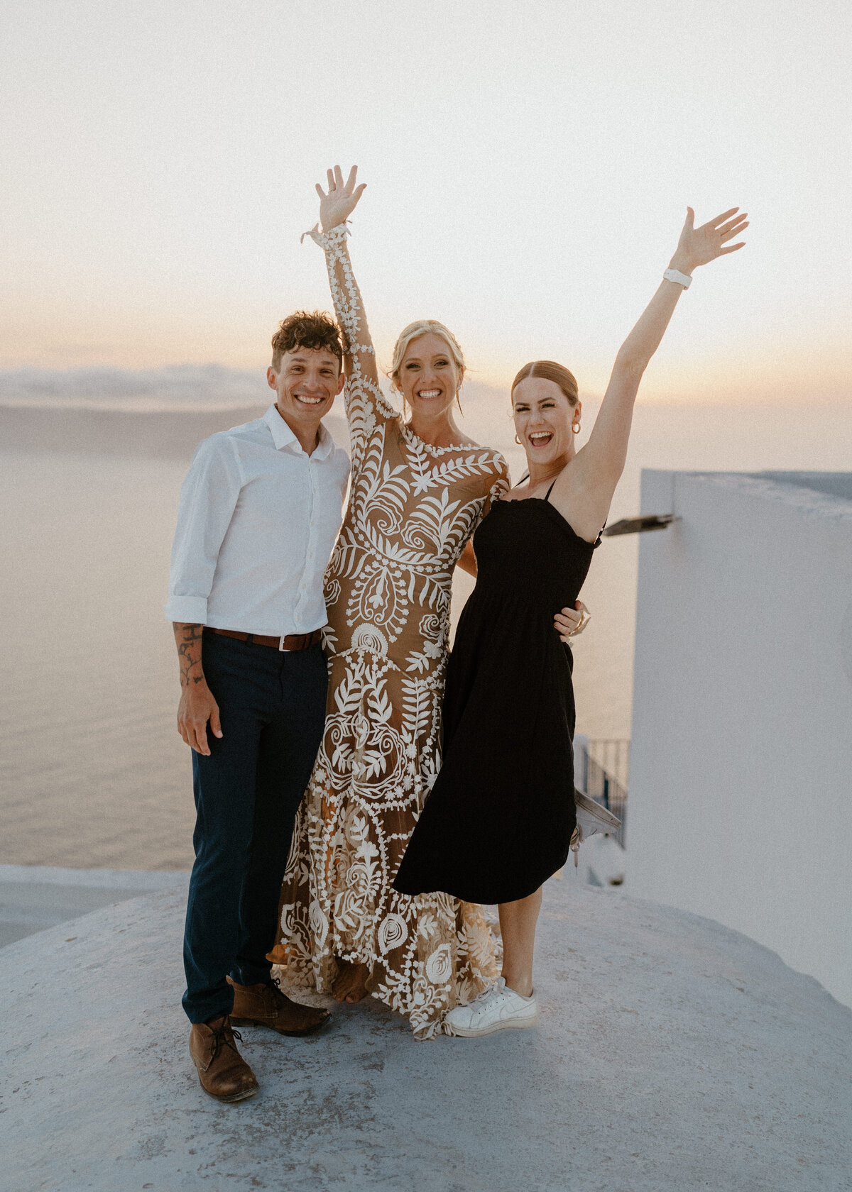 Santorini Greece Wedding