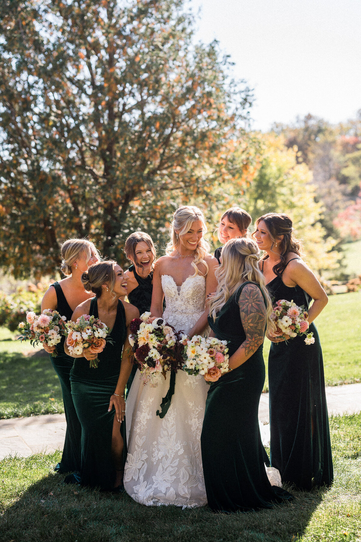 Private Estate Wedding Photographer - Hunter and Sarah Photography-29