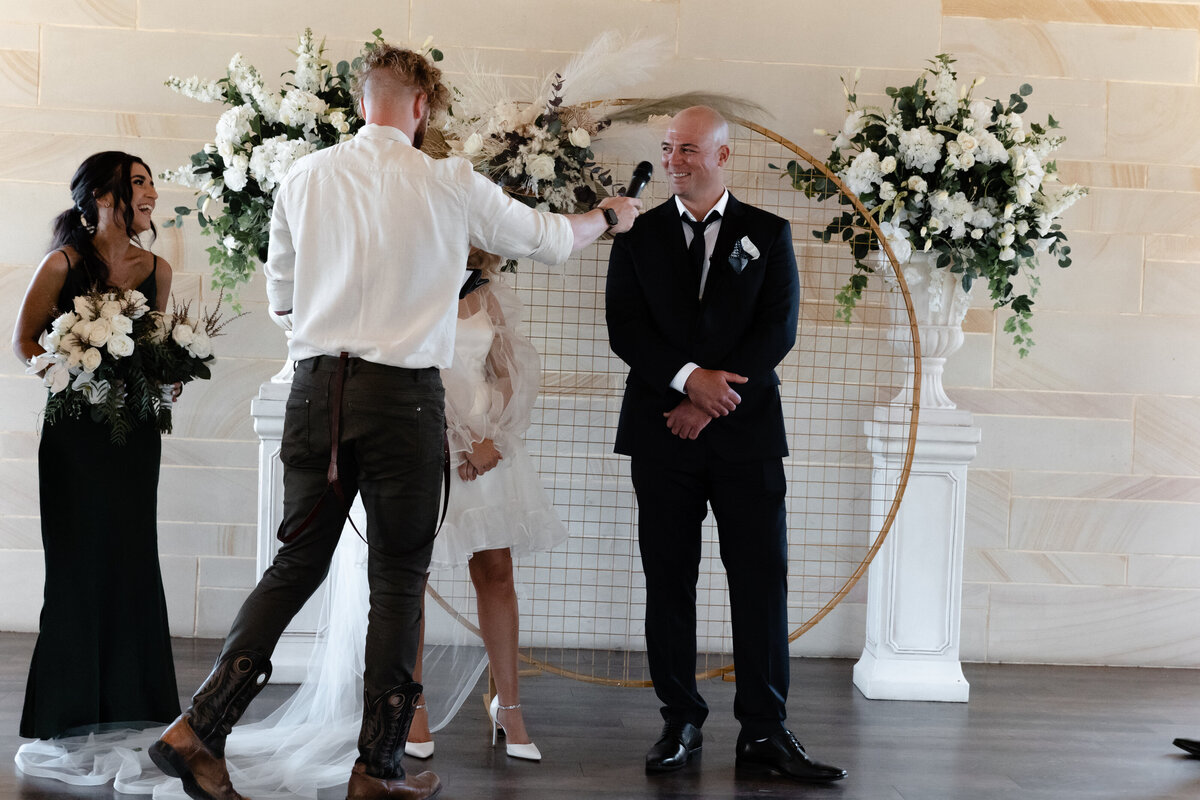 Katie & Trent Wedding - Peterson House Pokolbin - Roam Ahead Media 2022 - Wedding videography and photography-383