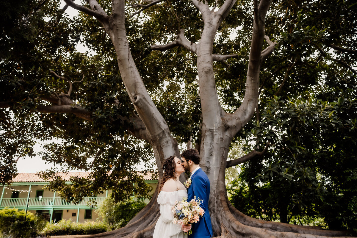 Archer Inspired Photography - Rachel and Alex Wedding - Rancho Los Cerritos Historic Site - Long Beach - Couple Photos-207