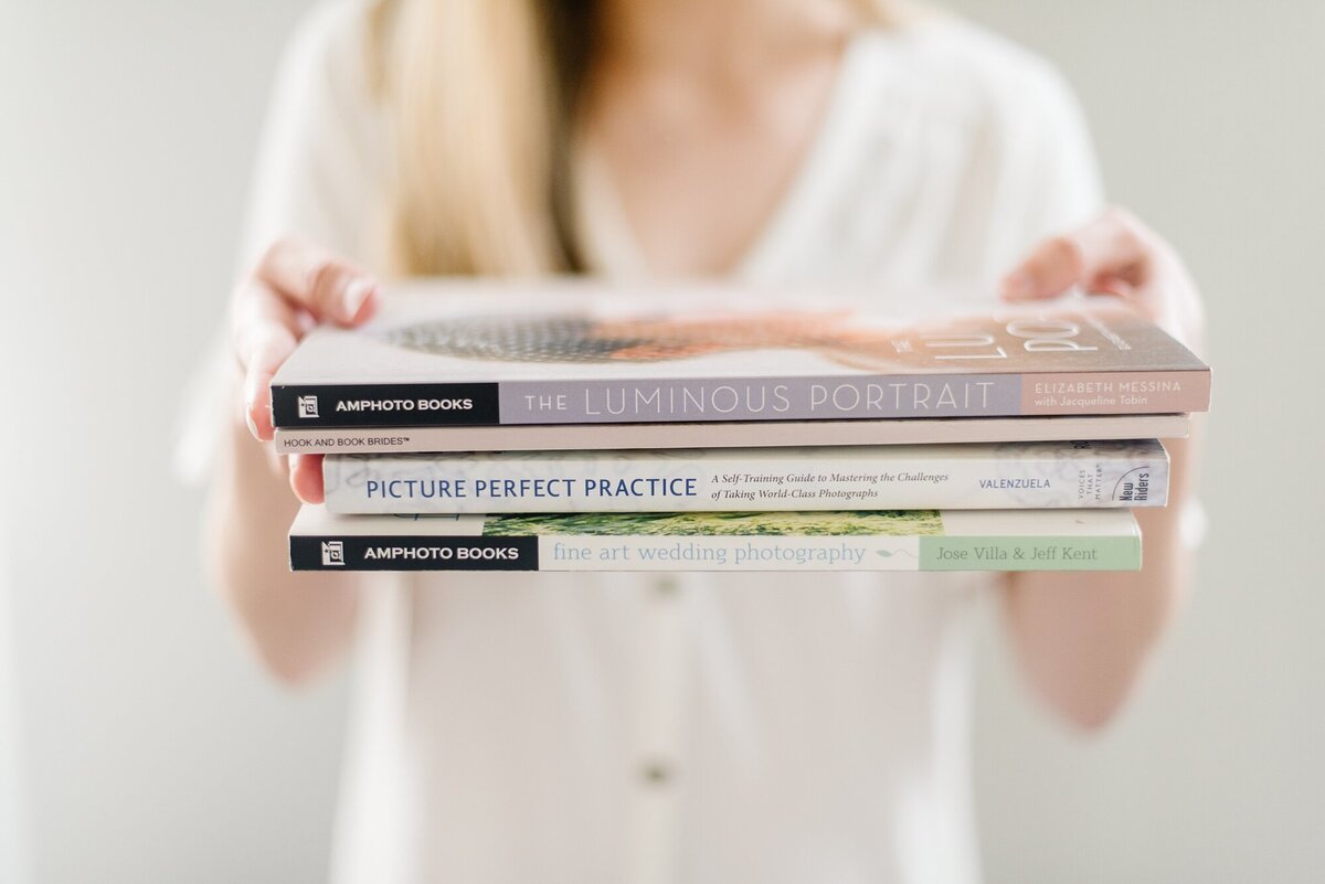 Photography books to grow a photography business