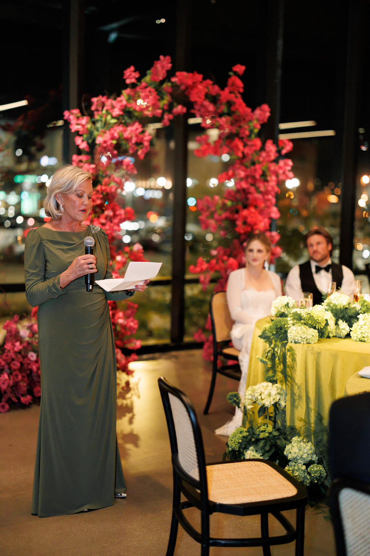 bold color block wedding gather at deer district milwaukee -80