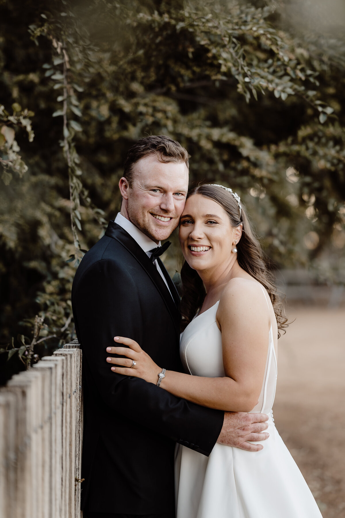 Wedding held in Mildura, VIC