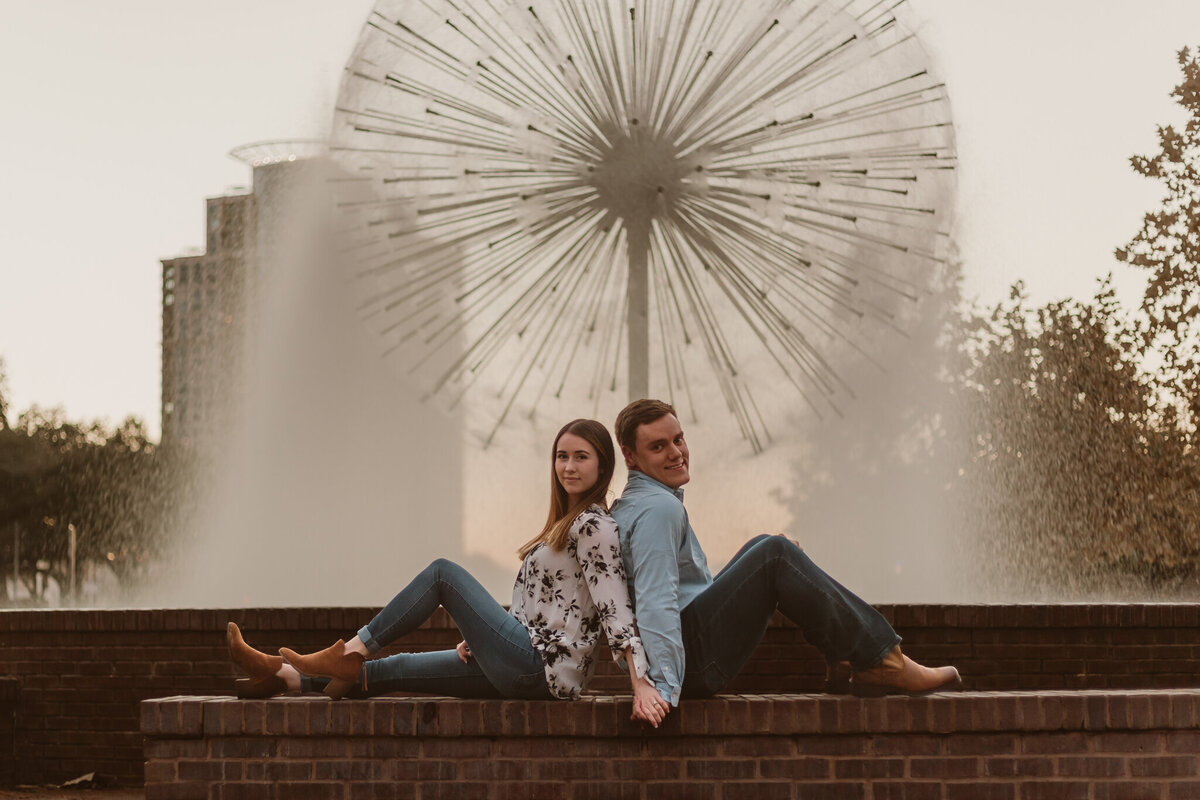 Criag and Emily -ShutterUp Photography- houston texas - Dandelion fountain- Downtown houston_-96