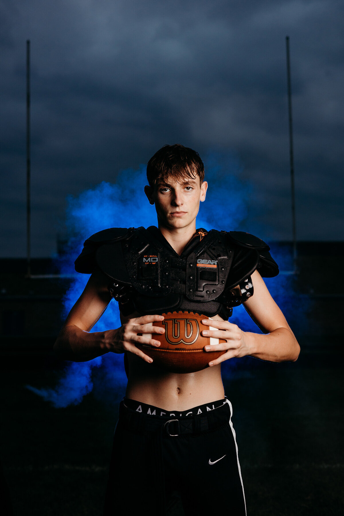 Senior Sports photography