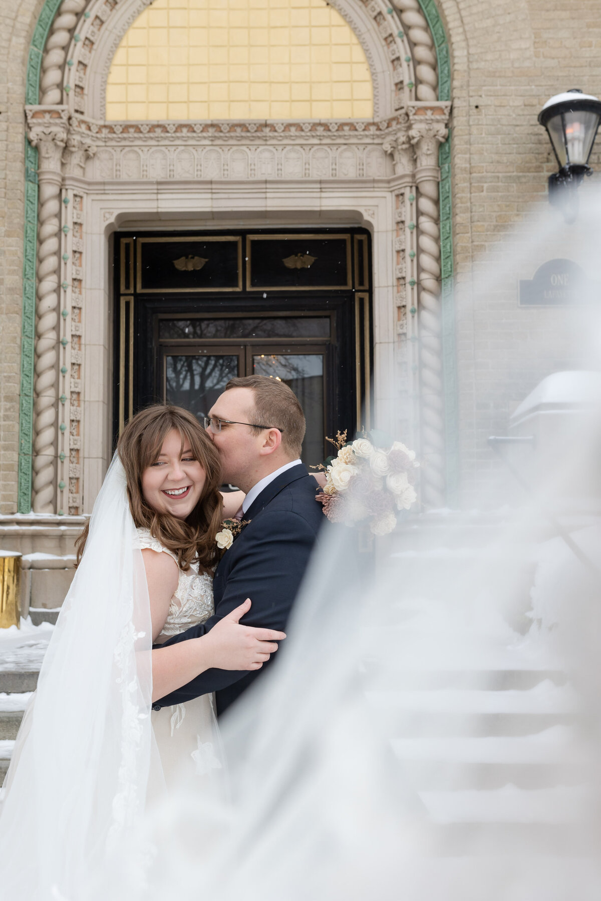 Lafayette Grande Wedding Photography in Pontiac MI