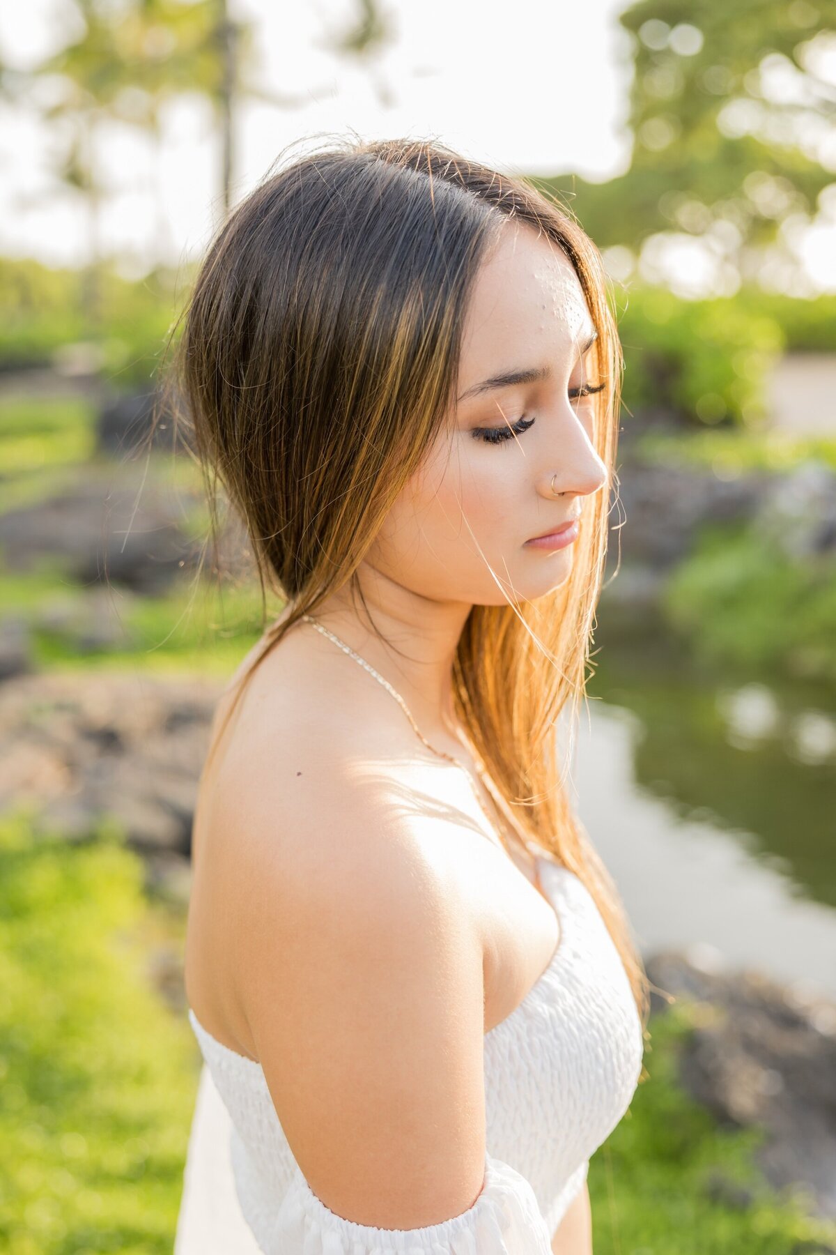 easy, fun senior portrait session