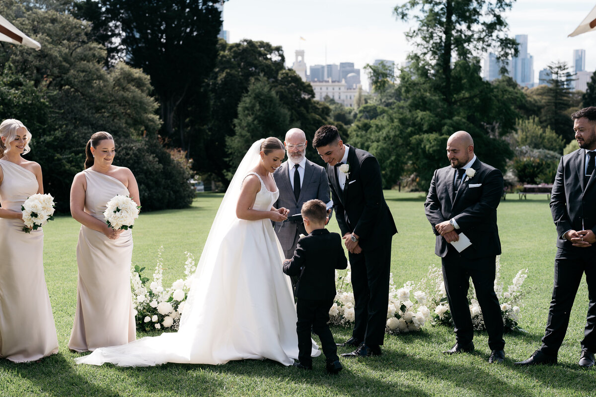 Courtney Laura Photography, Royal Botanical Gardens, The Terrace, Yarra Valley Wedding Photographer, Zoe and Sergio-166