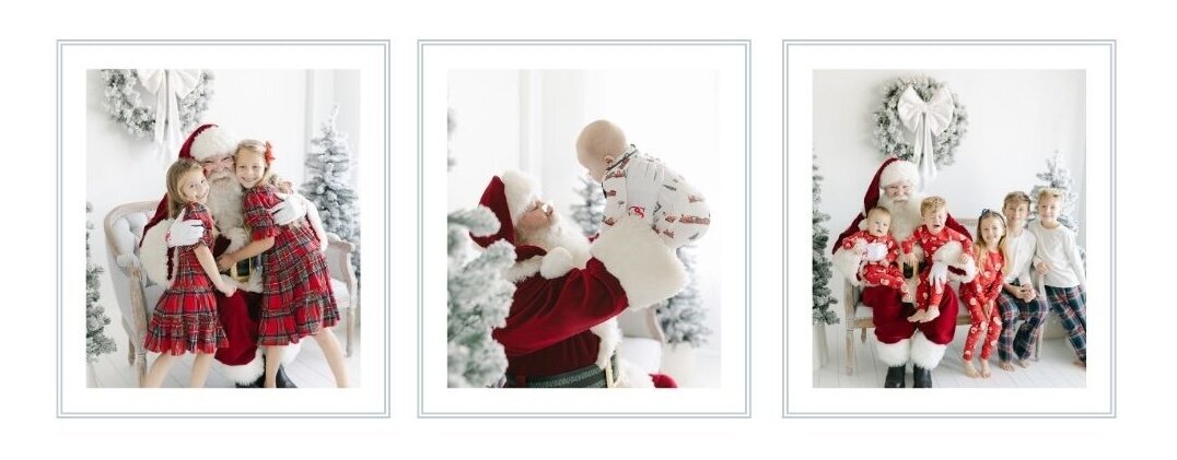 Kansas City Santa photos