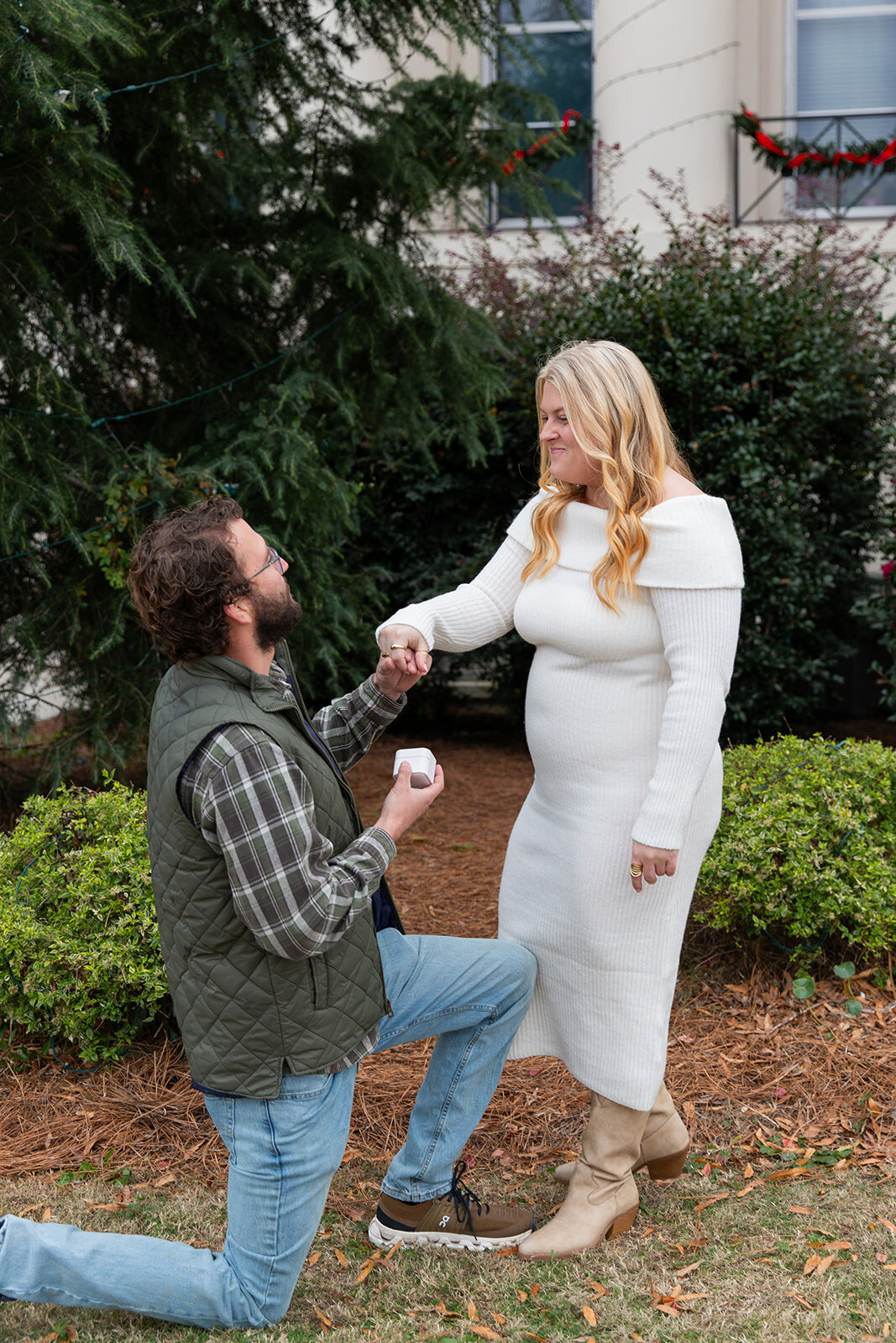Macon Proposal Photographer