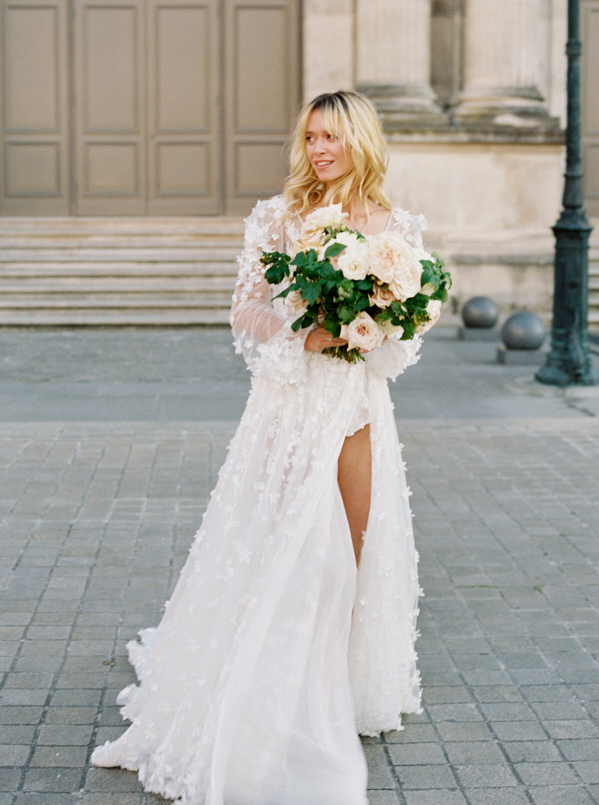 Paris Wedding - Janna Brown Photography