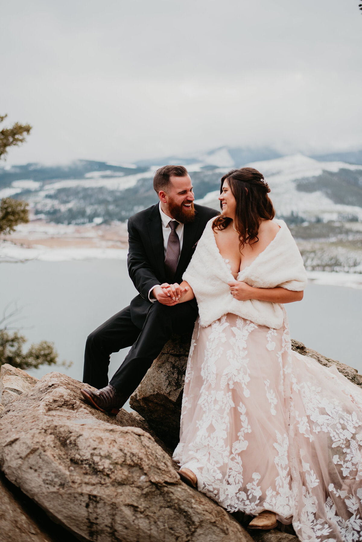 Tony + Andrea Elopement_Bride and Groom Portraits-56