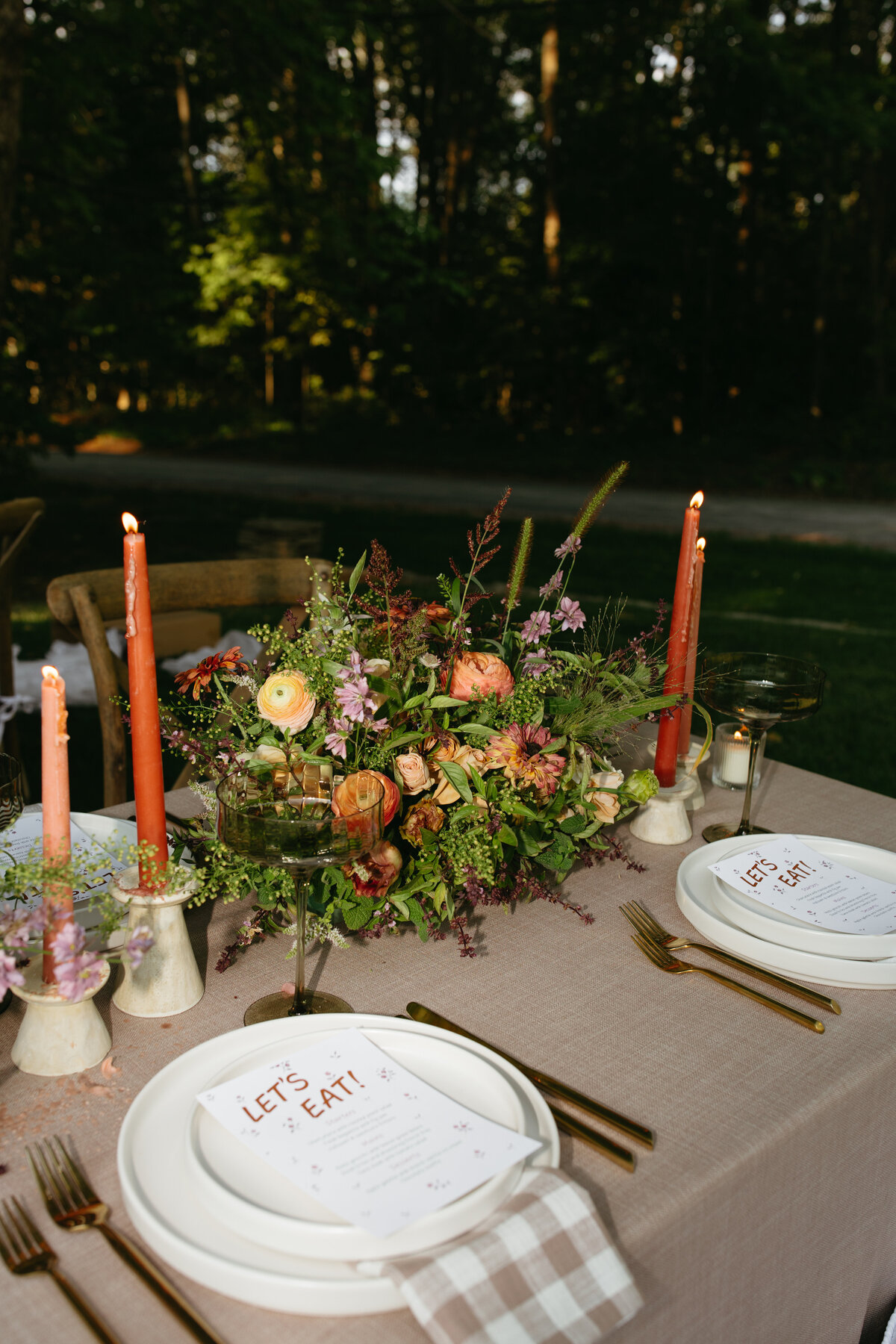 Sibley Events and Design-Al Fresco Dinner