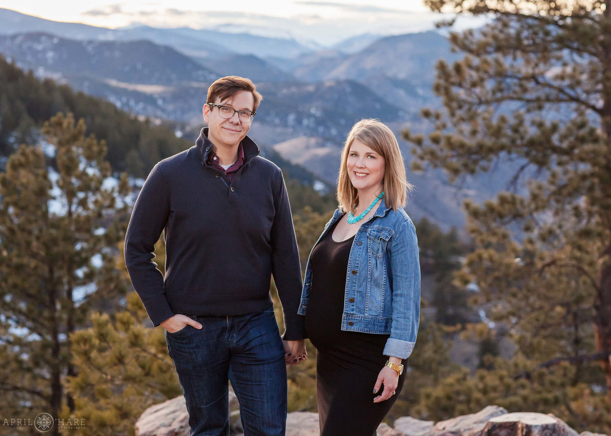 Denver Maternity Photographer Lookout Mountain