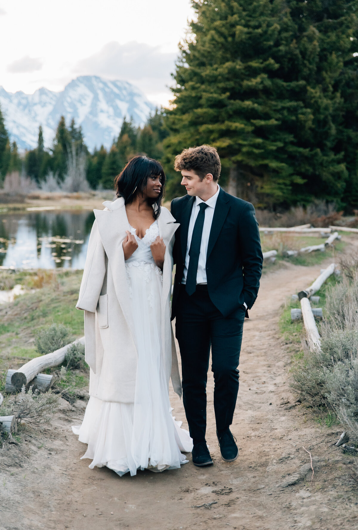 Rocky Mountain Bride | Grand Teton Wedding