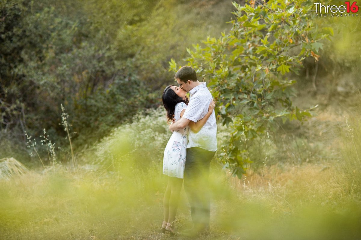 Holy Jim Trail Engagement Photos Silverado Trabuco Creek Orange County Wedding Photographer