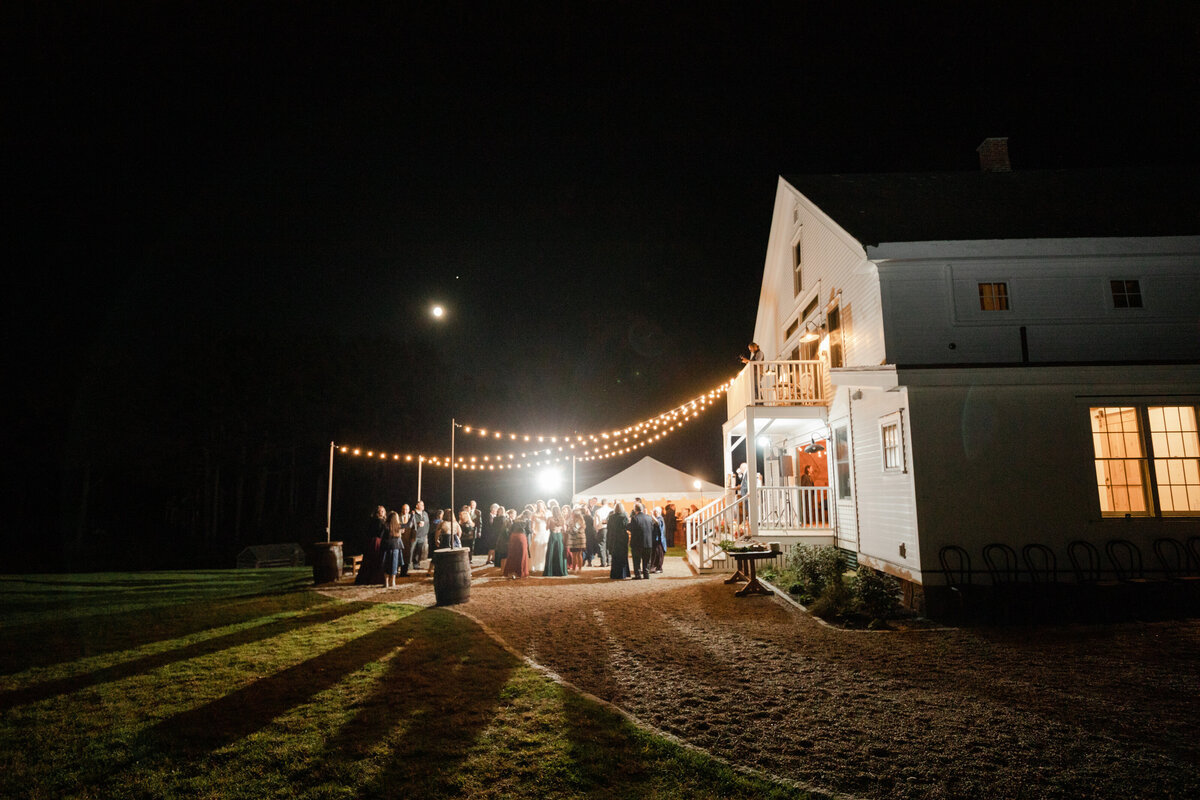 Weddings in Maine Barn 