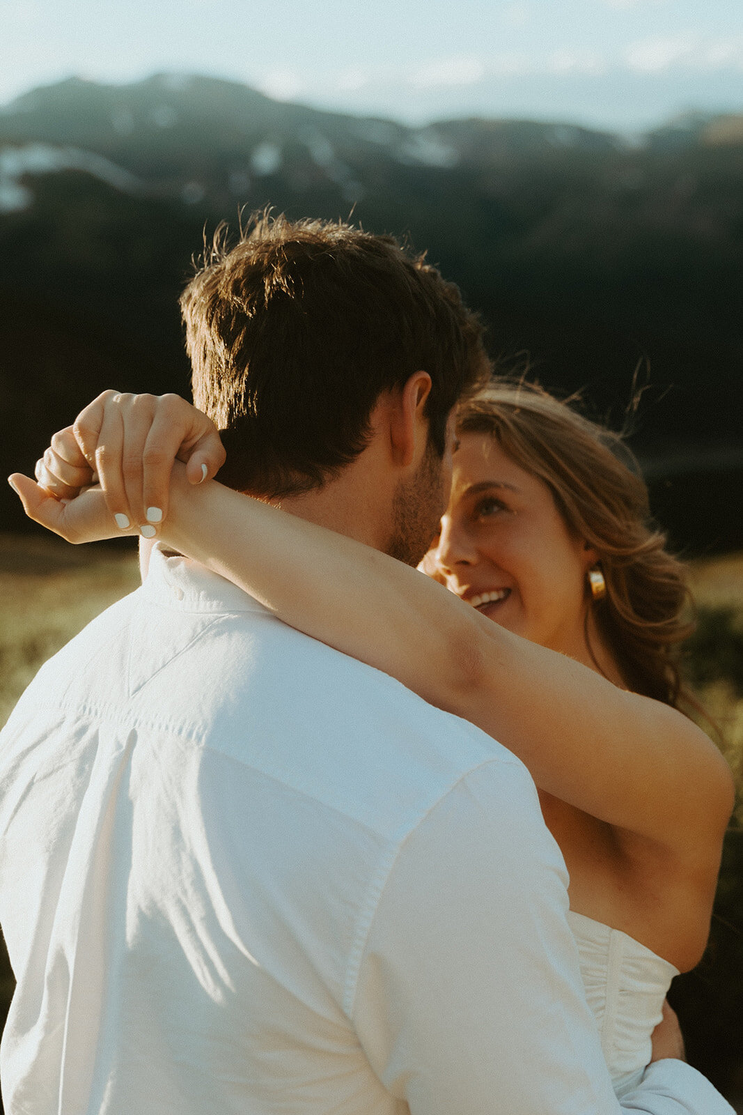 Colorado Mountains Engagement Session-398