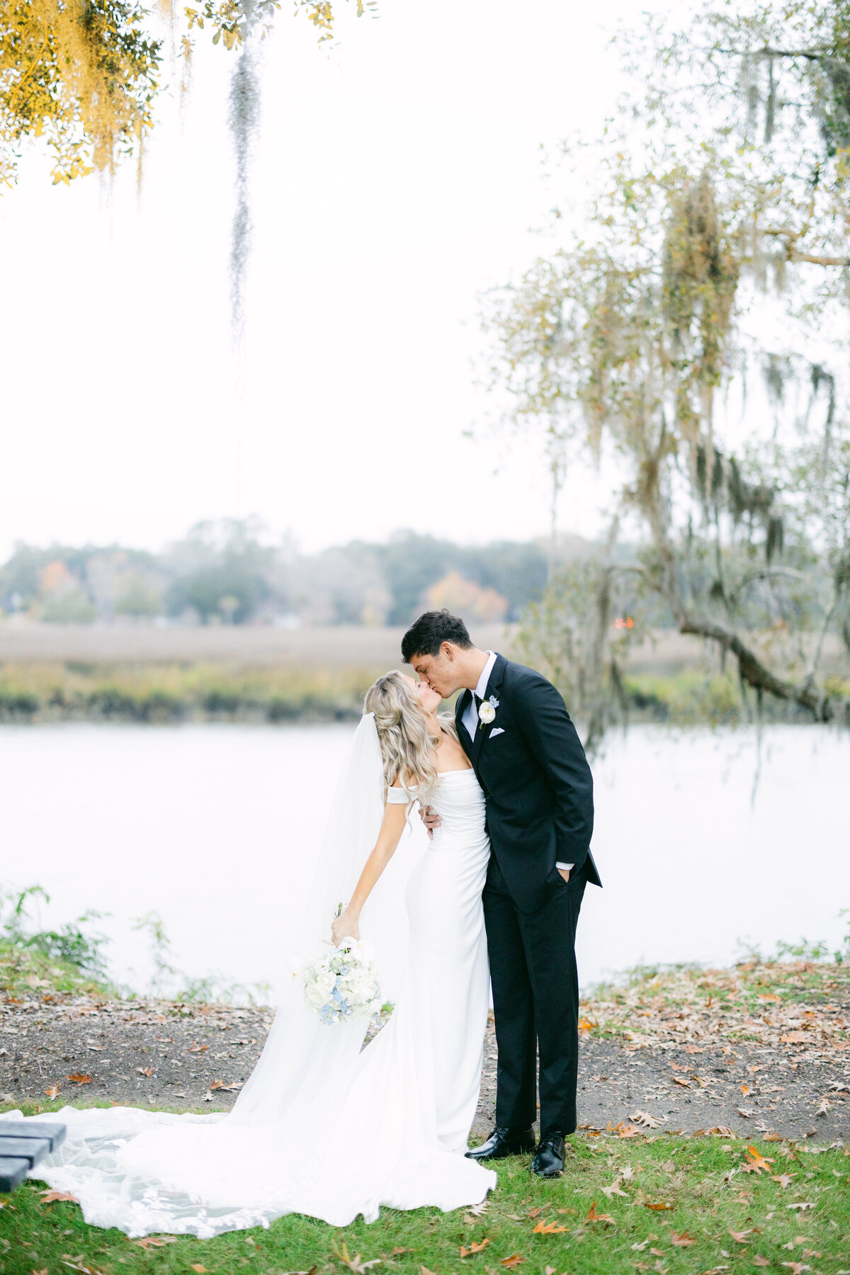 Katherine Horton Photography Sarah & Trey's Wedding Day Bride & Groom Portraits Color 291