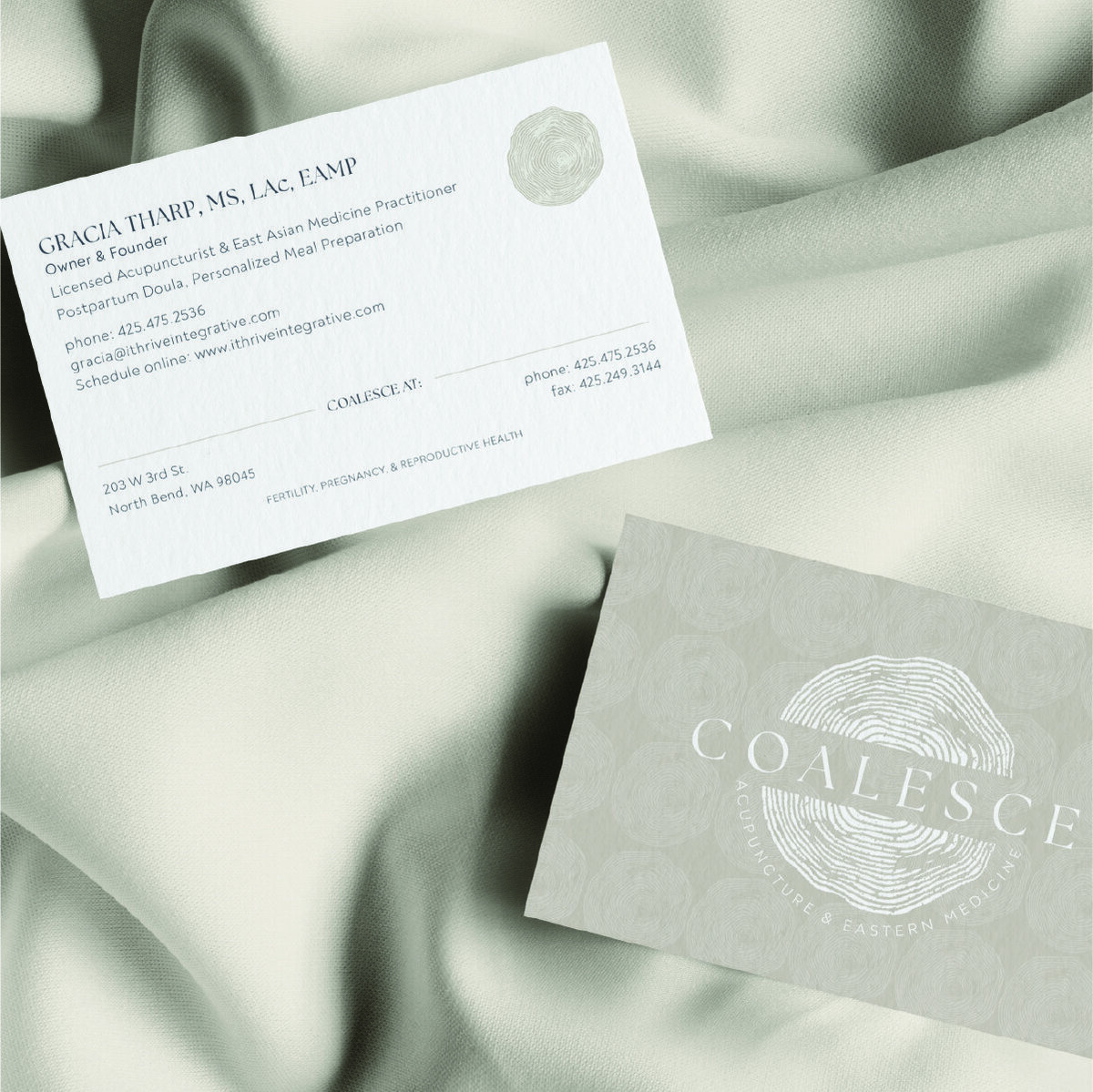 Business Card Mockup