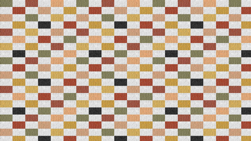 Branded Checkerboard Pattern