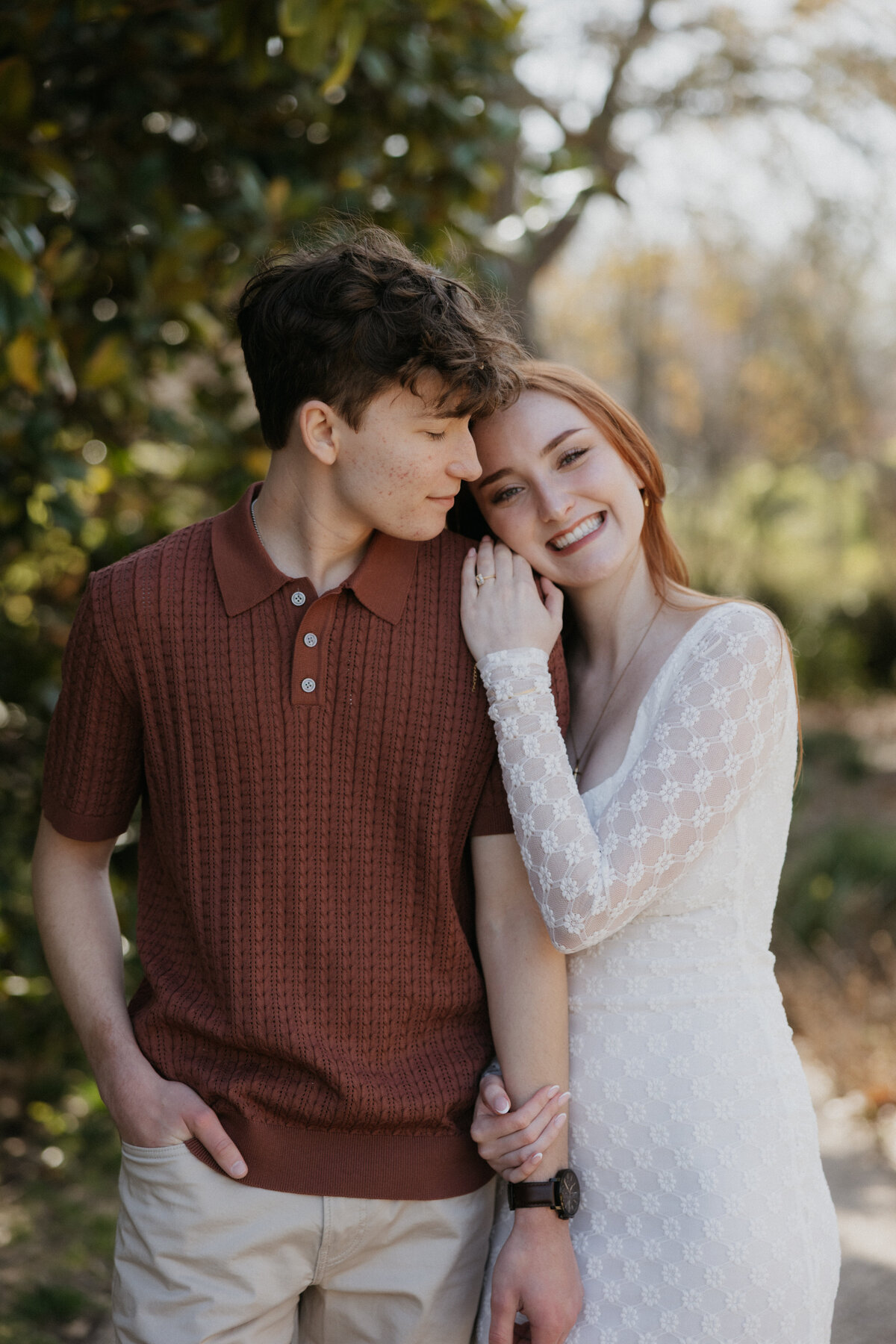 Abby Heron Photography Texas Based and Travel Wedding and Couples Photographer — Engagement Gallery for Josiah + Faith 25