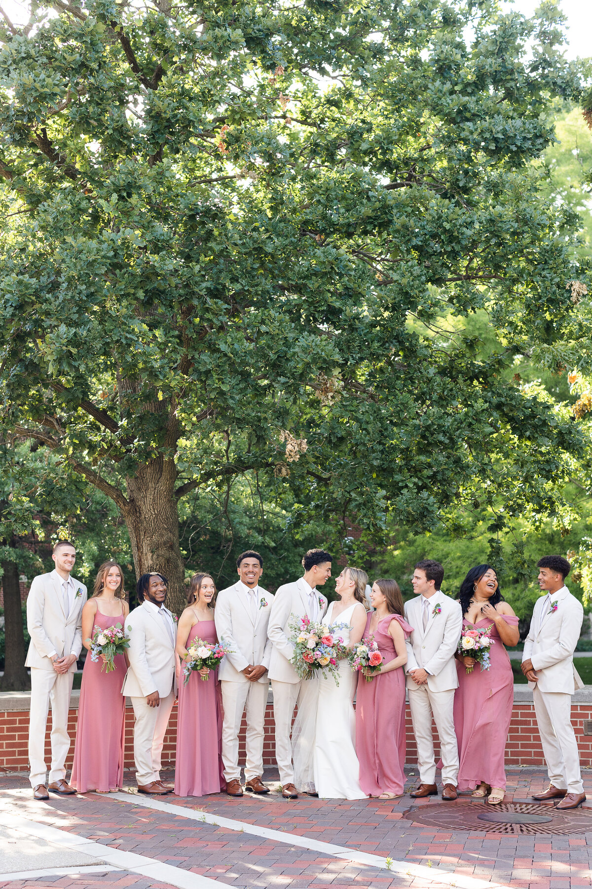 Talton Wedding Party. Bella Faith Photography 94