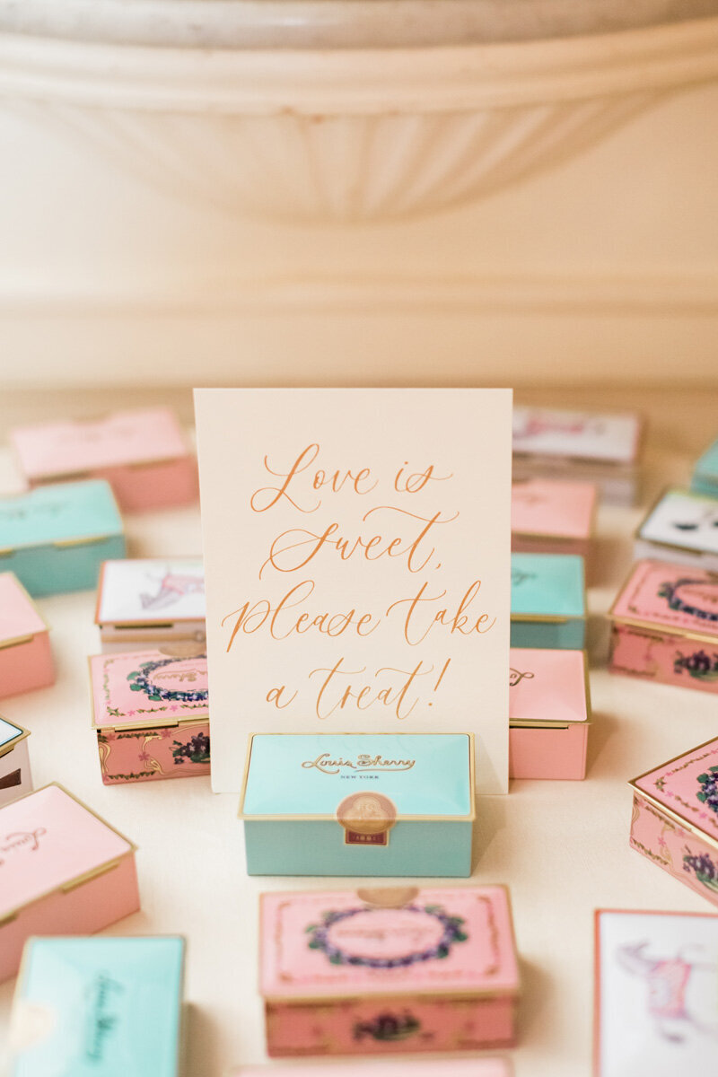 pirouettepaper.com _ Wedding Stationery, Signage and Invitations _ Pirouette Paper Company _ Colony Club Upper East Side New York City Wedding _ Lindsay Campbell Photography  (57)