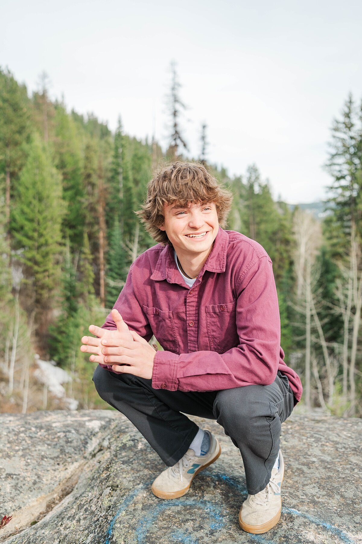 Senior Portrait in Boise ID
