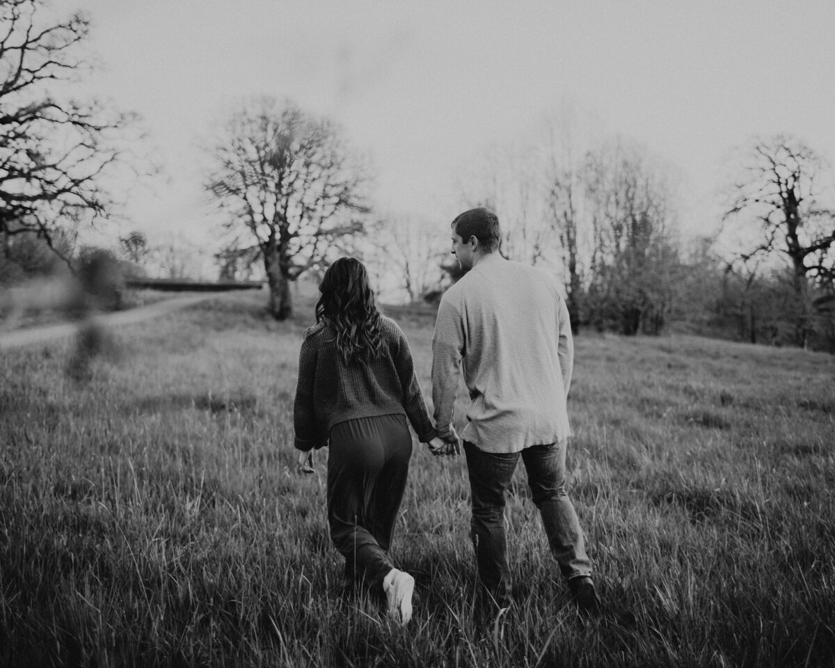 Ridgefield National Wildlife Refuge Spring Sunset Engagement Session (45 of 76)