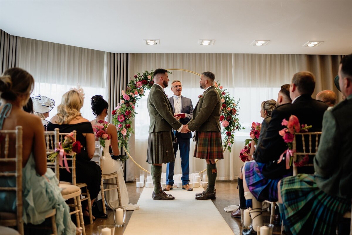 Aberdeen LGBTQ+ Wedding Photography by Aberdeen Wedding Photographer Scott Arlow - 17