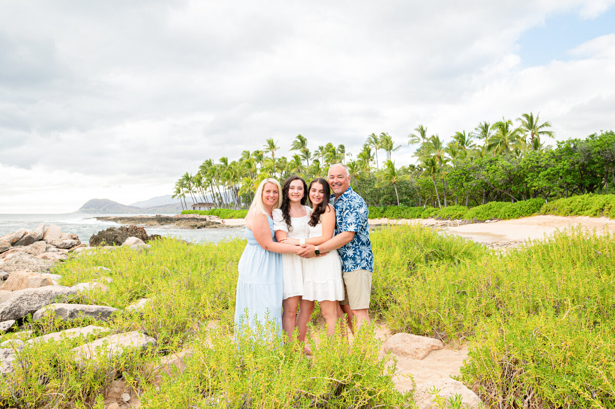 Hawaii vacation photography on Maui - family adventure session with professional island photographers
