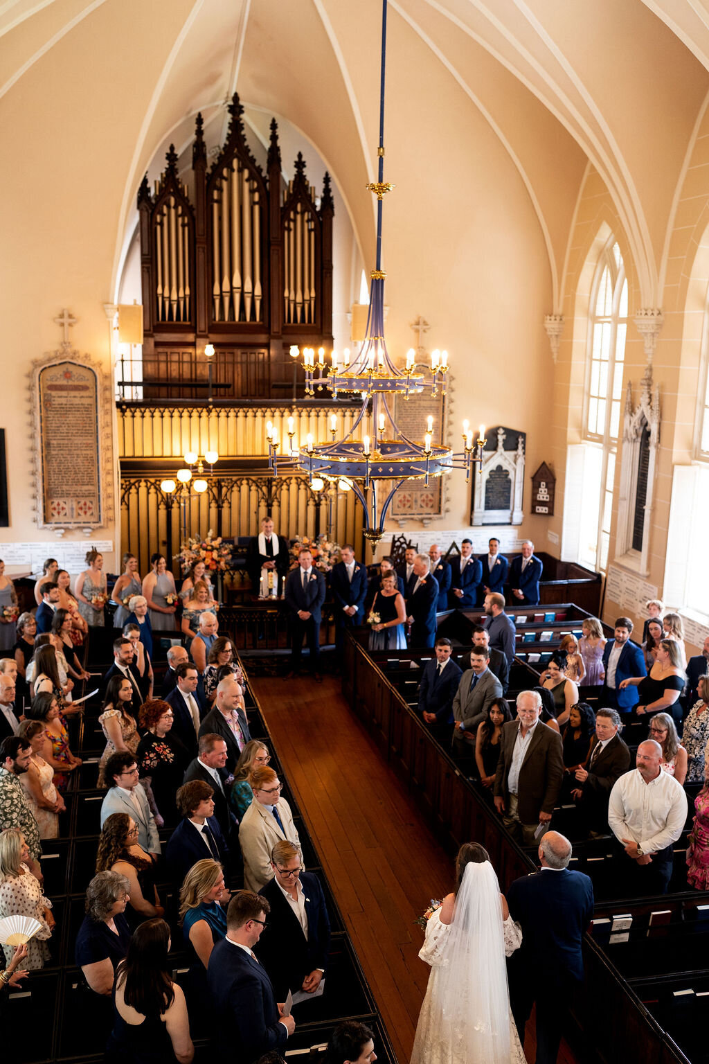church - wedding photography - ceremony