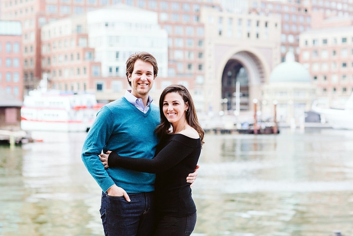 Britt + Ethan - Seaport 43